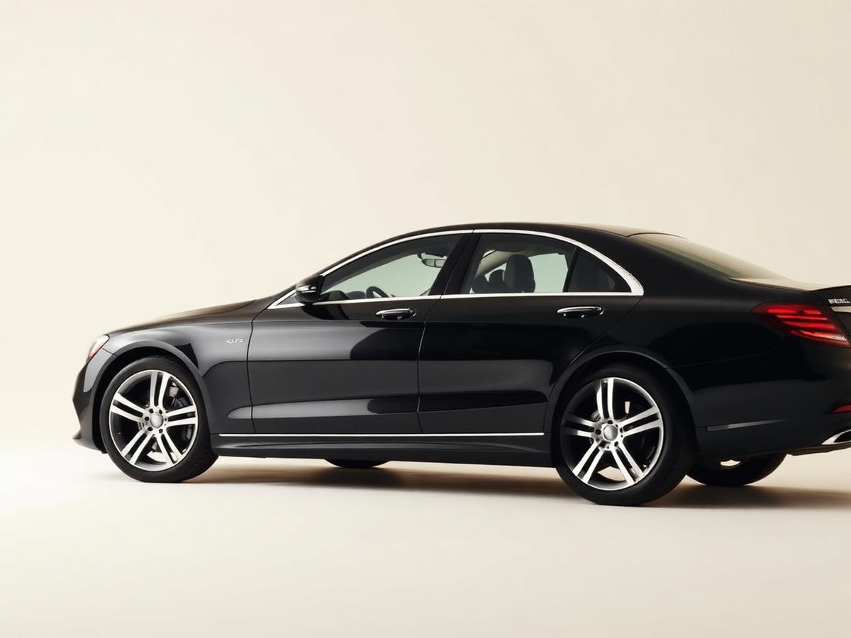 Executive Sedan — Mercedes-Benz S-Class or similar